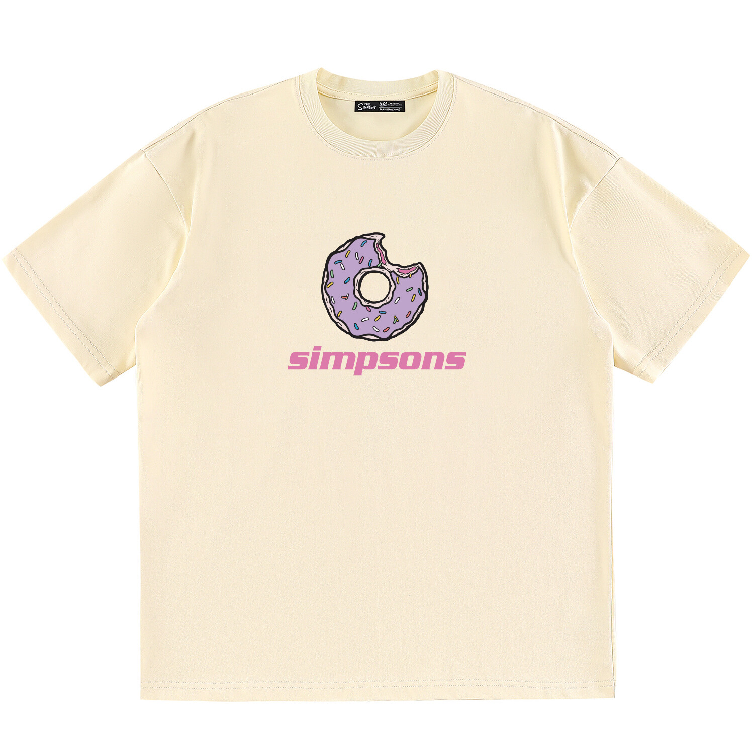 

Футболка унисекс The Simpsons, цвет Apricot