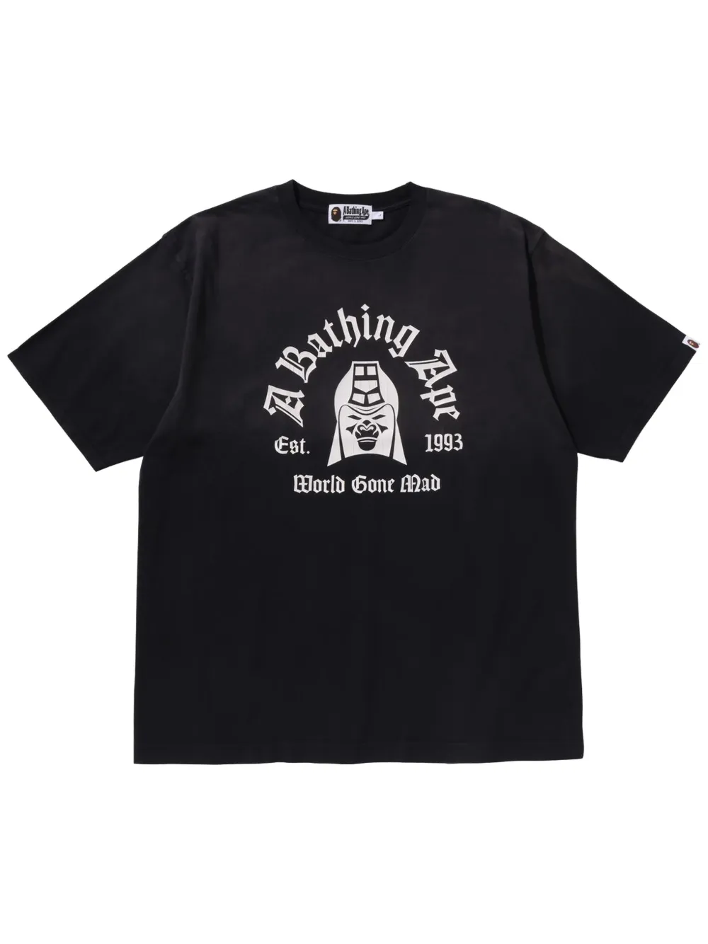 

Футболка с логотипом A BATHING APE, черный
