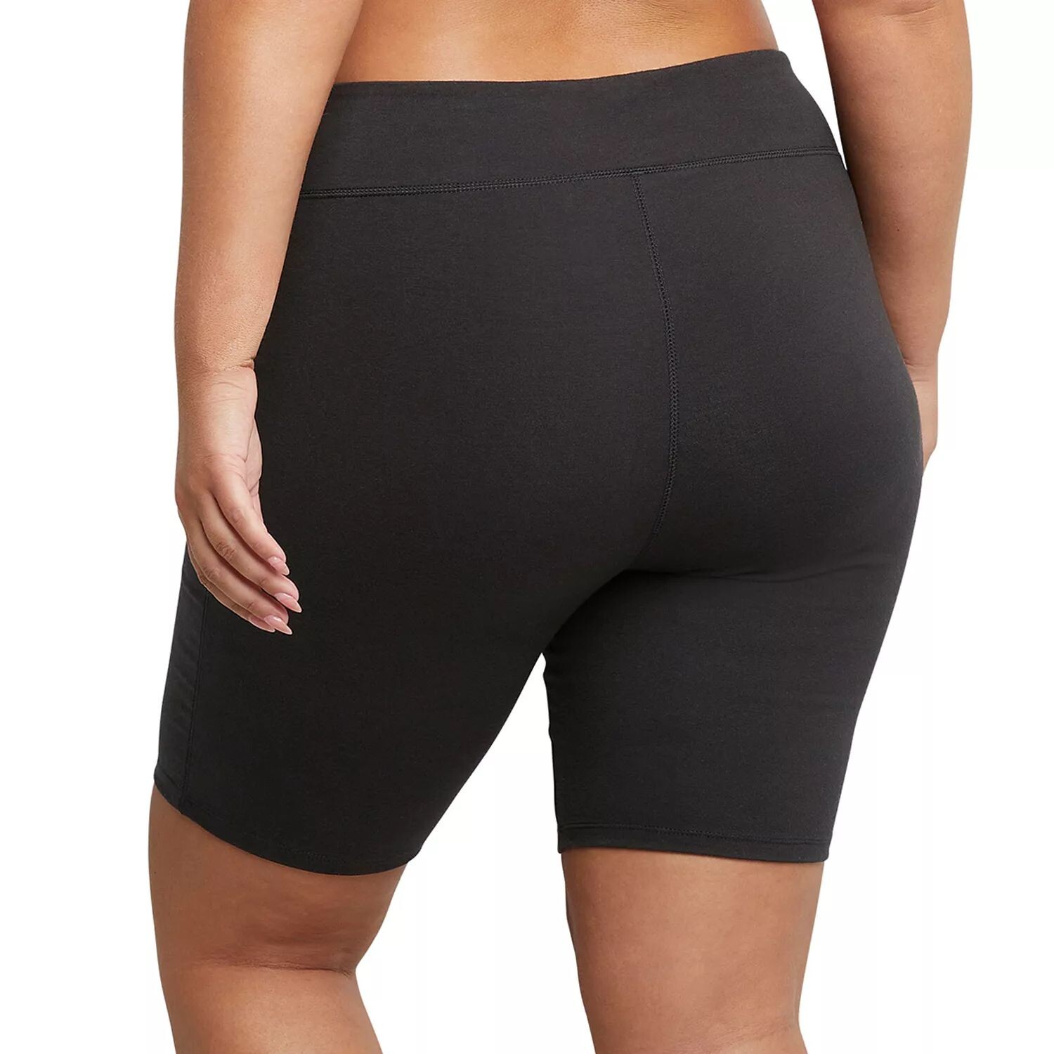 

Велосипедки из эластичного джерси больших размеров Just My Size Just My Size