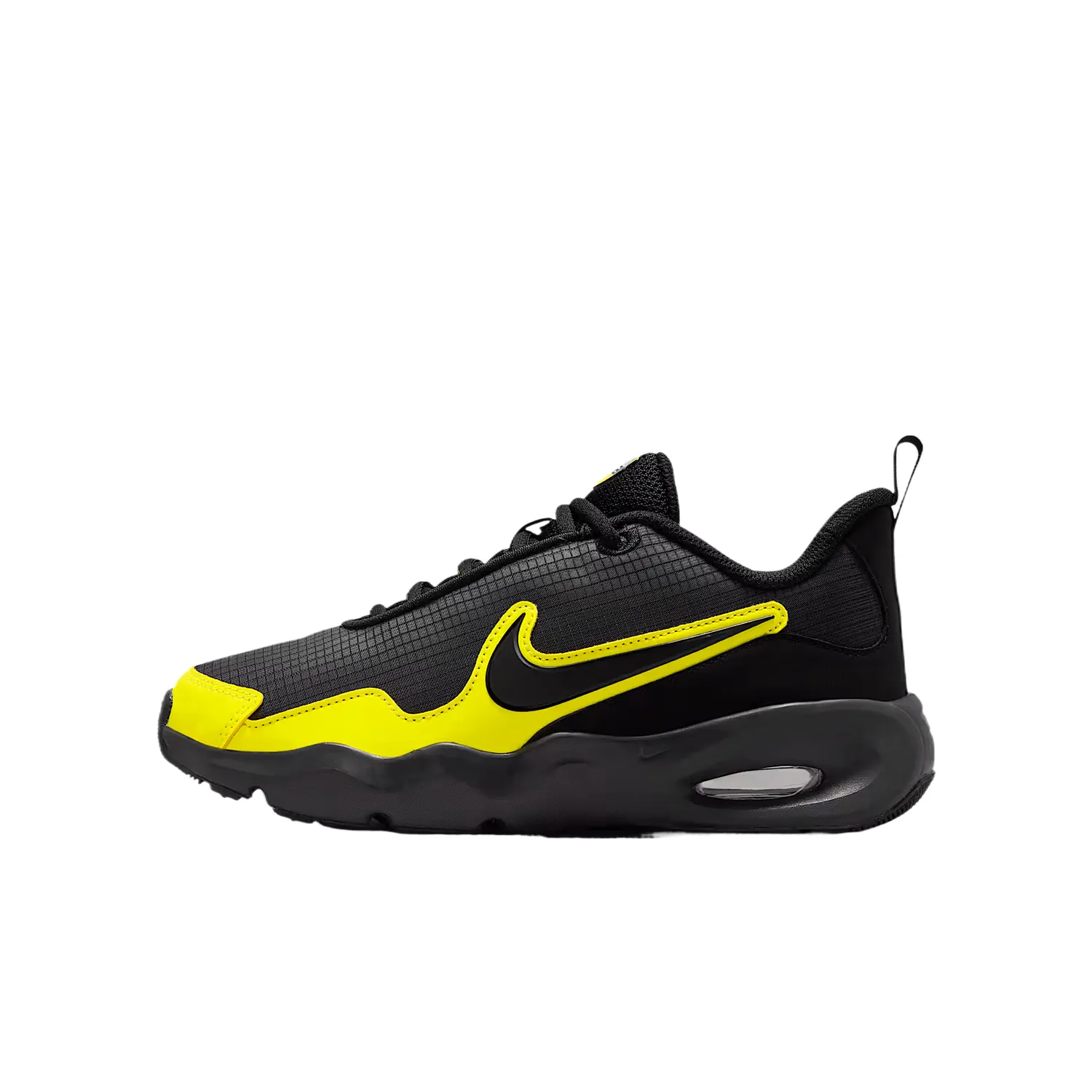 Кроссовки Air Max Nova для детей и подростков Nike, Black/Sonic Yellow/Black