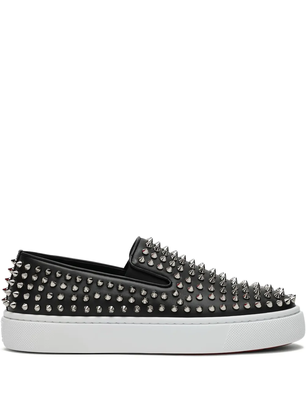 Кроссовки Spikeboat Christian Louboutin, черный