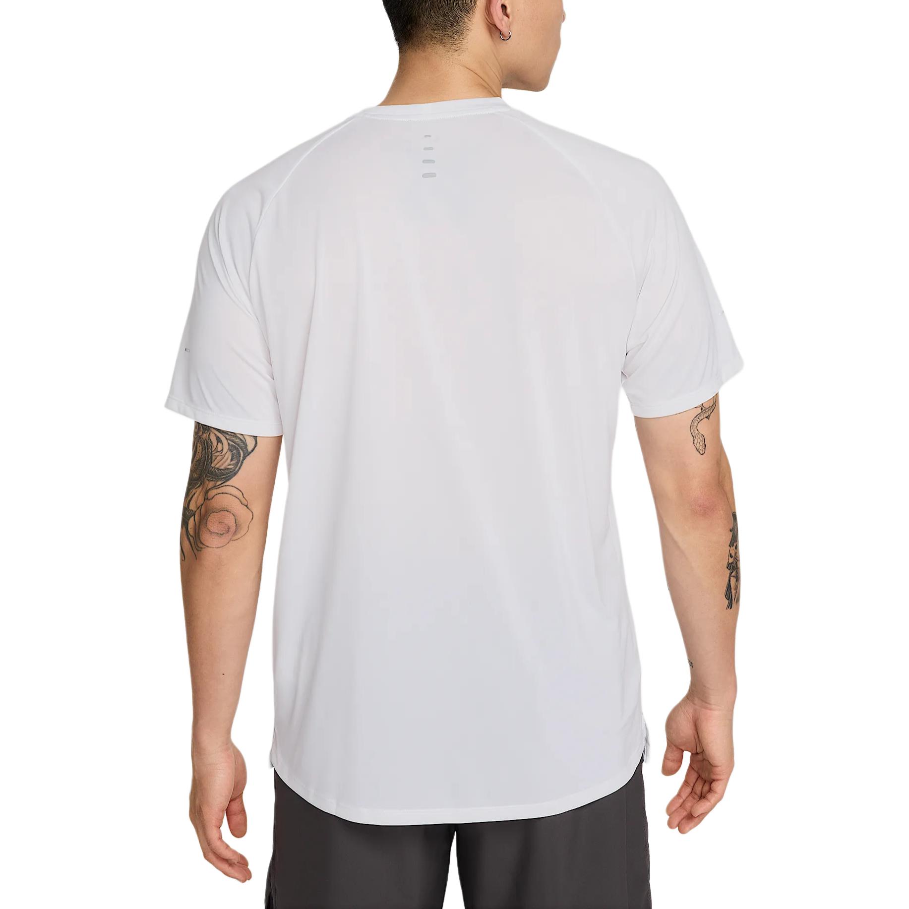 Nike Футболка DryDri FIT ADV Seride мужская white — фото 4