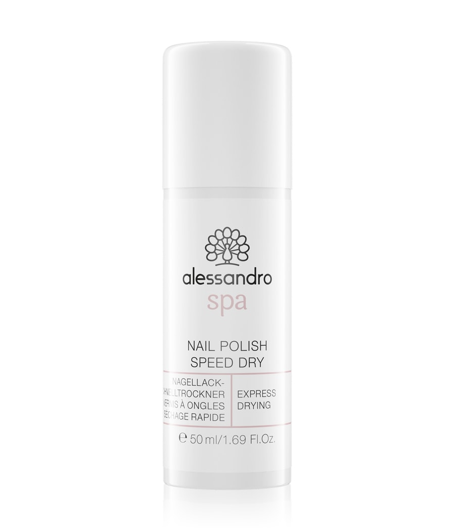 

Сушилка для лака для ногтей Alessandro Spa Nail Polish Speed Dry, 50 ml