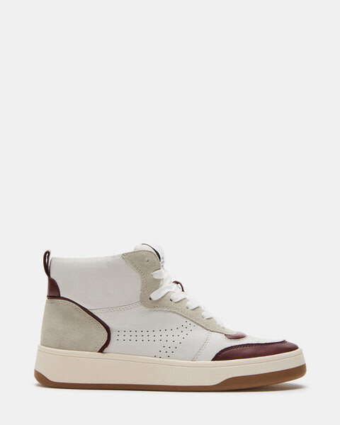 

Кеды Calypso Steve Madden, бургундия