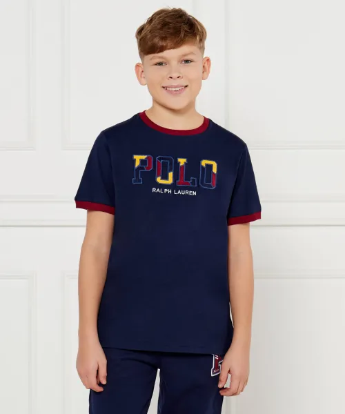 

Футболка Regular fit Polo Ralph Lauren, синий
