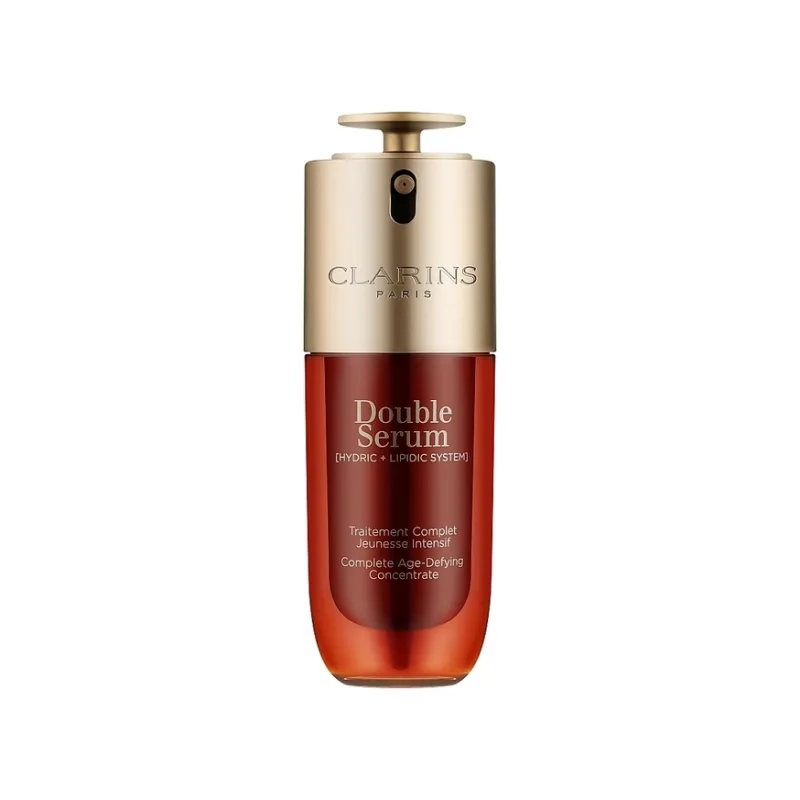 CLARINS Набор из трех сывороток для ухода за кожей: освежающая, осветляющая и увлажняющая, Three-Piece Set — фото 3