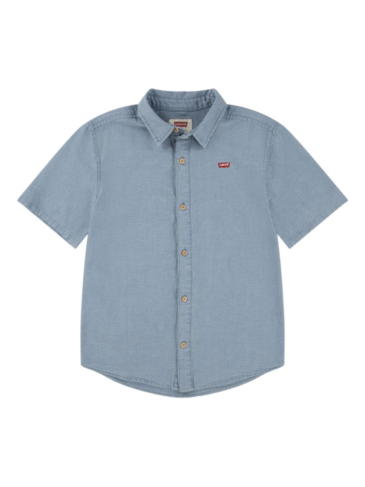 

Футболка Levi's Kids с аппликацией логотипа, синий