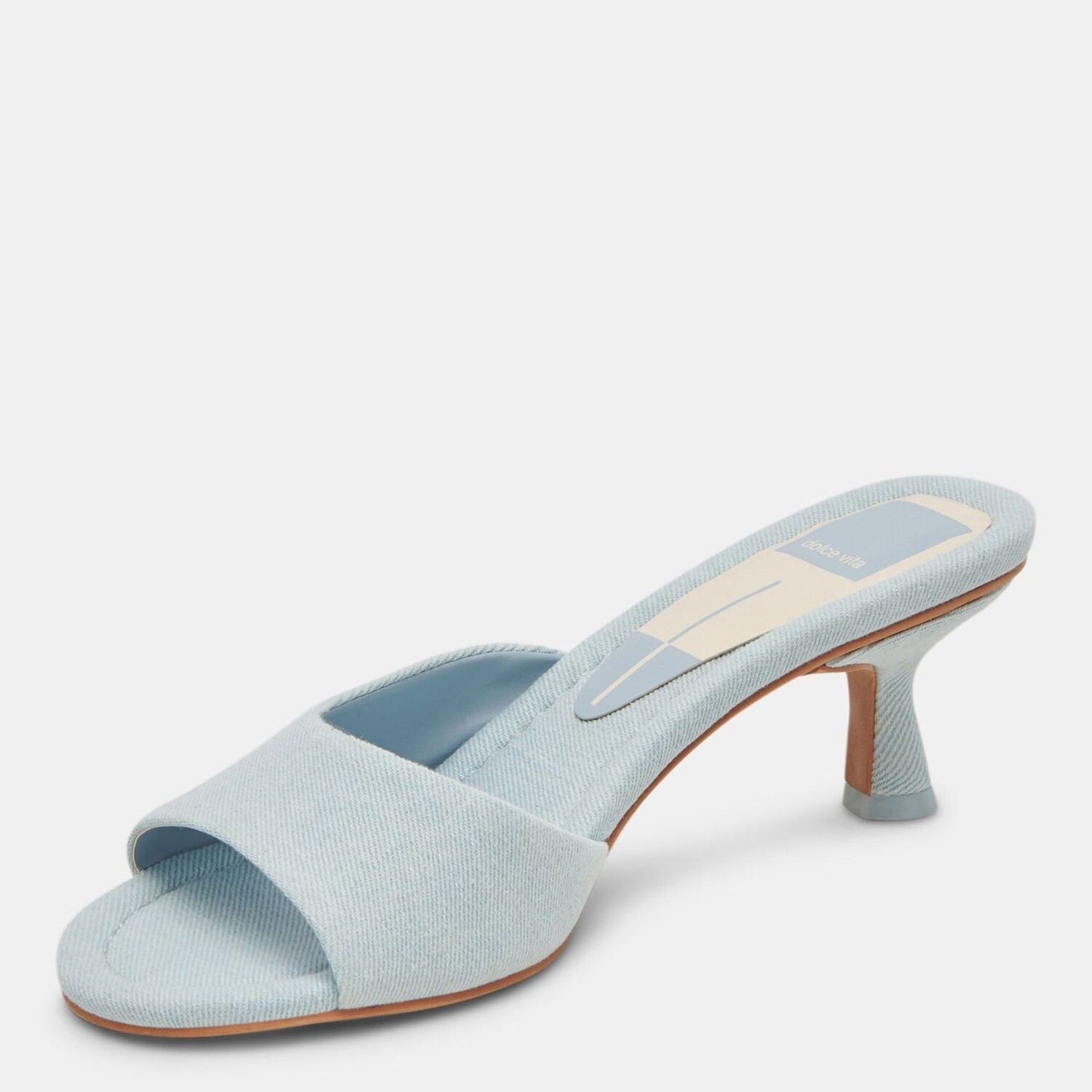 

Туфли Macoy Heels Голубые джинсовые Dolce Vita