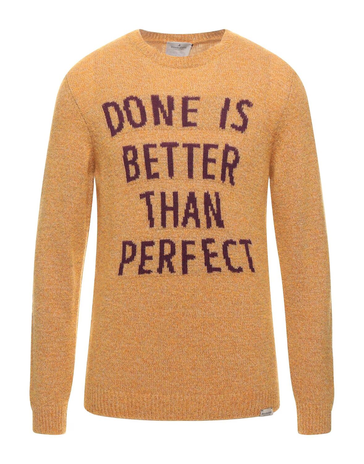 

Свитер Brooksfield, желто-оранжевый