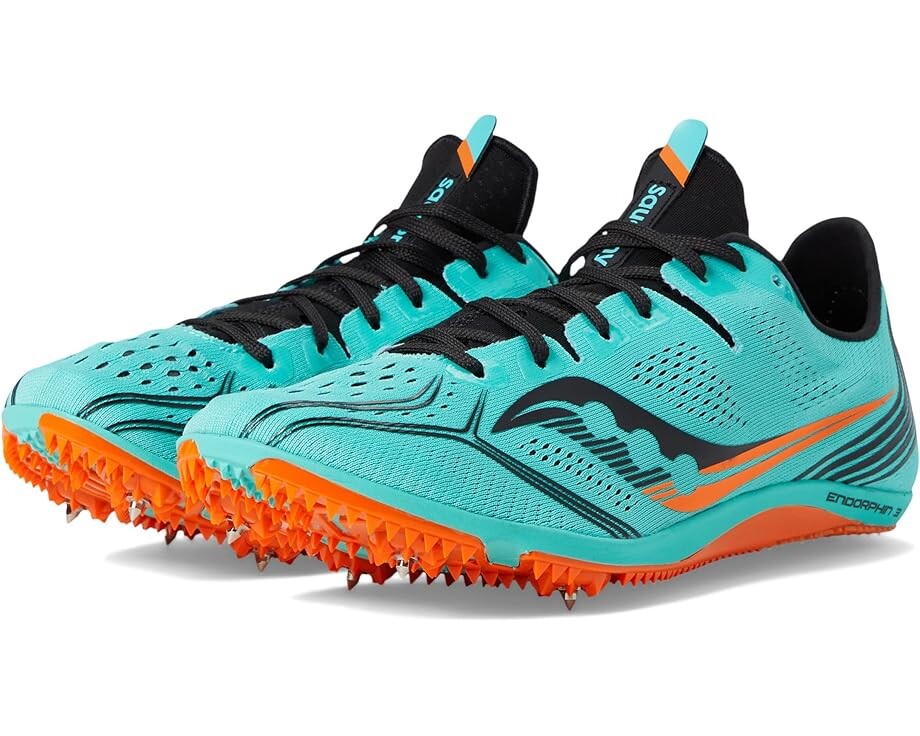 

Кроссовки Saucony Endorphin 3, цвет Cool Mint/Black