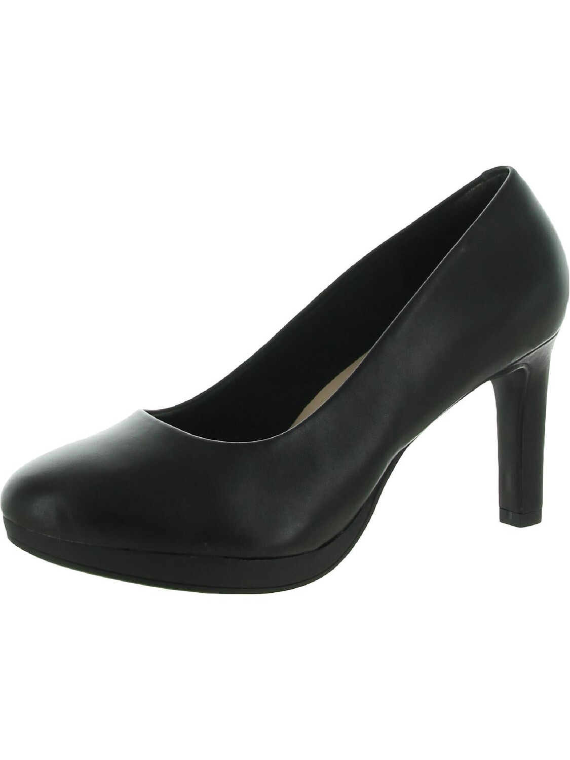 

Женские кожаные нарядные туфли Abyr Joy Clarks, цвет Black Leather
