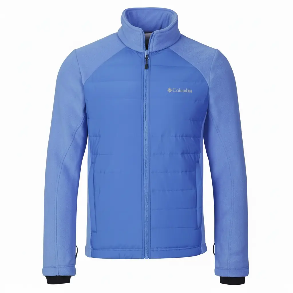 

Флисовая толстовка мужская Moderate Columbia, 463