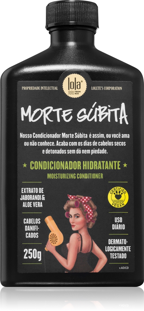 

Morte subita condicionador увлажняющий кондиционер для поврежденных волос Lola Cosmetics, 250 мл