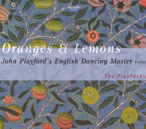 

CD диск Playfords: Oranges & Lemons-The English