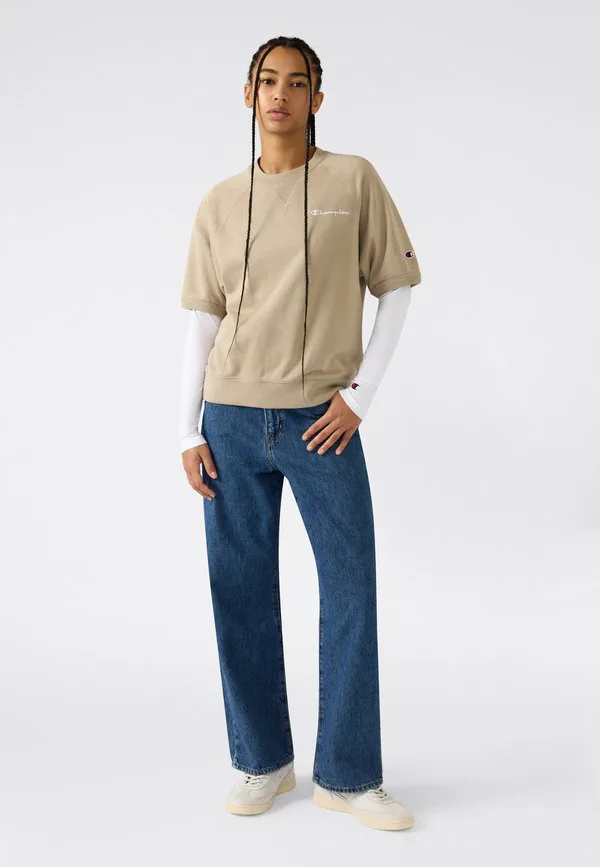 

Иконки на свитшоте контрастируют с базовой футболкой Champion, Tan, Бежевый, Иконки на свитшоте контрастируют с базовой футболкой Champion, Tan