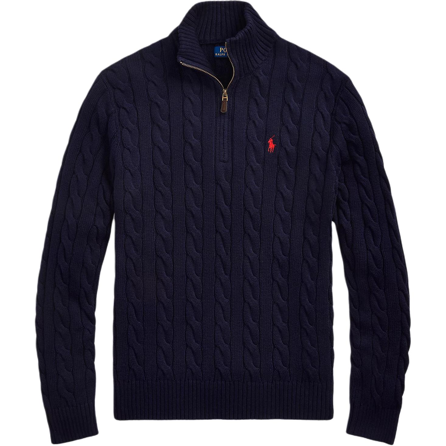

Мужская трикотажная одежда FW25 Polo Ralph Lauren, marine синий