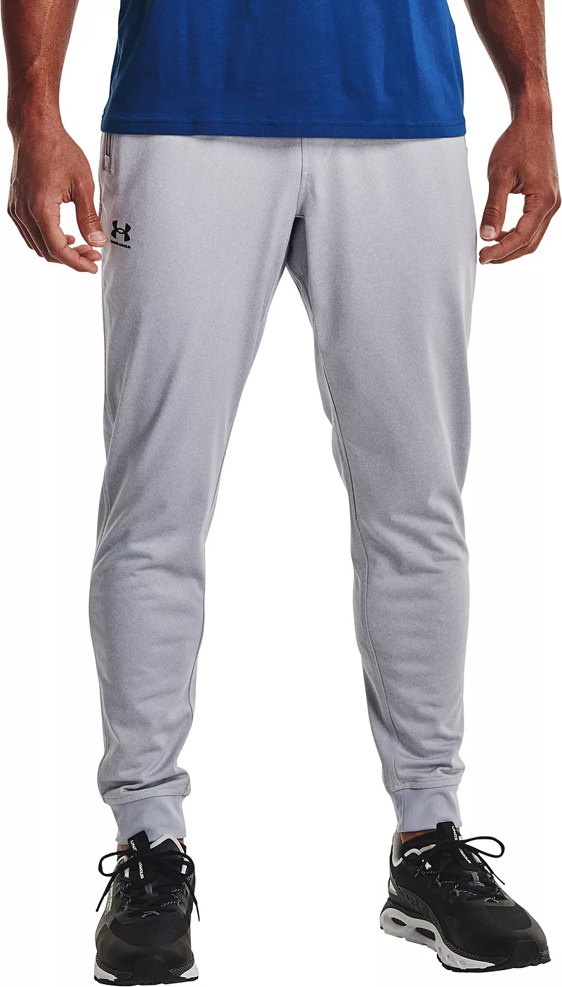

Мужские джоггеры спортивного стиля Under Armour, цвет Mod Gray Full Hthr/Black