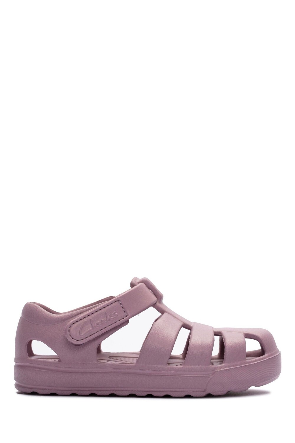 

Детские желатиновые сандалии-рыбаки Clarks, бежевый