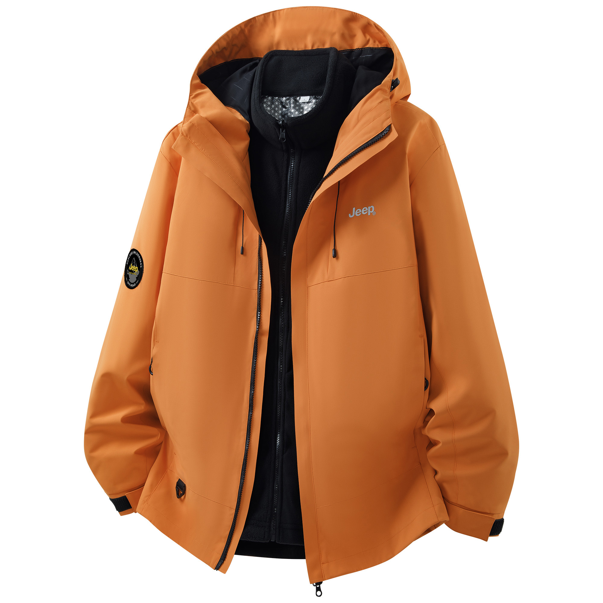 

Куртка Outdoor Luxury Collection Unisex Jeep, oxidized оранжевый/with liner