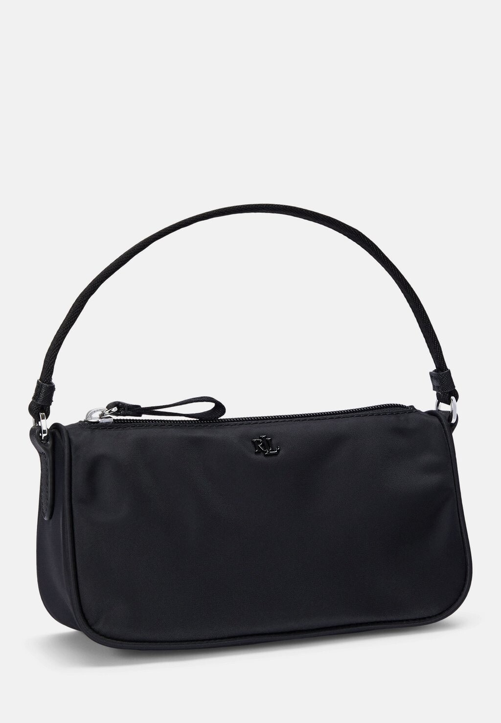 

Сумочка MEDIUM NYLON TOP-HANDLE POUCH Lauren Ralph Lauren, черный