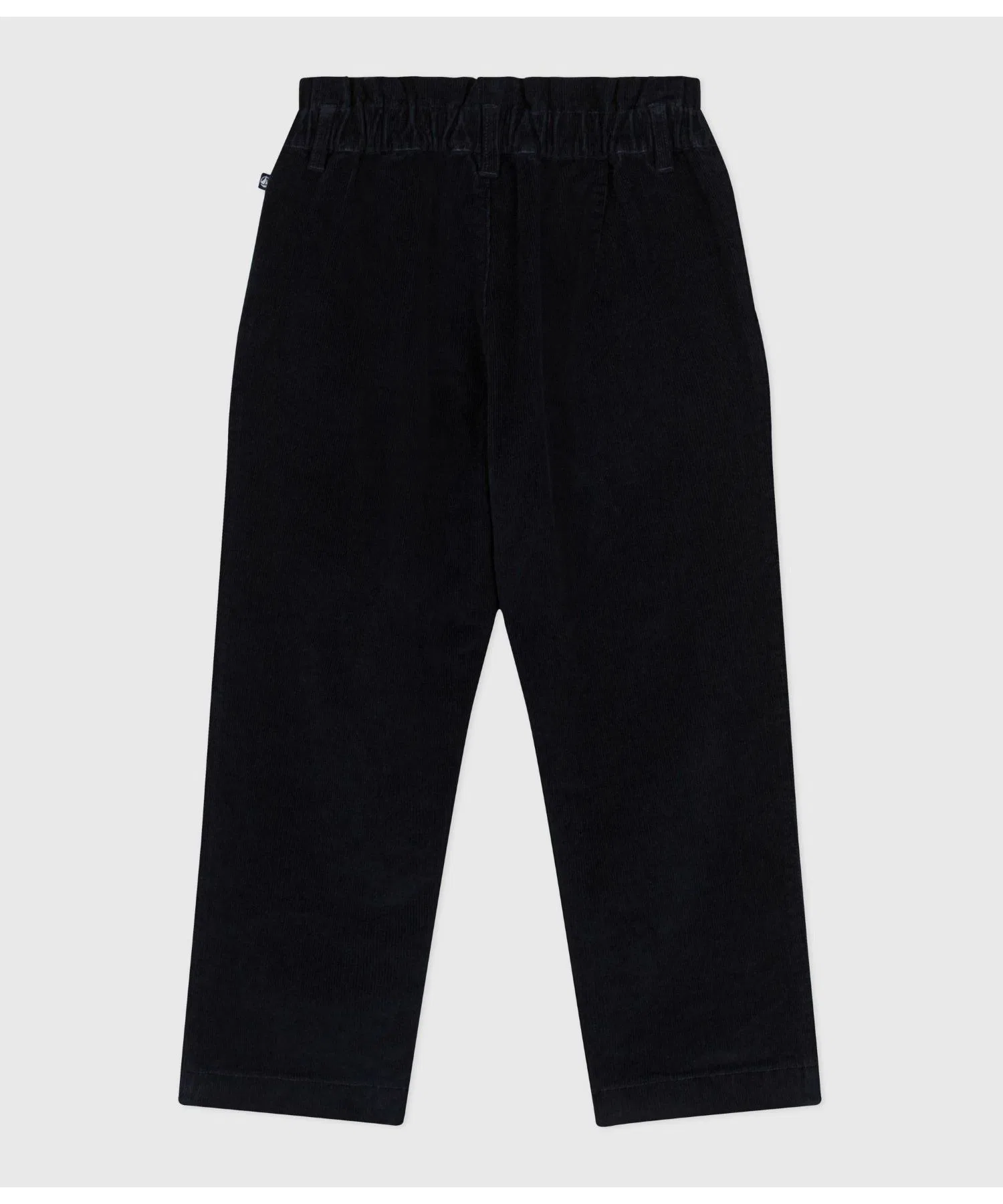 Детские брюки вельветовые Petit Bateau тёмно-синие — фото 3