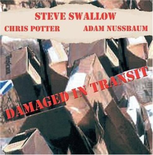 

CD диск Swallow, Steve: Damaged in Transit