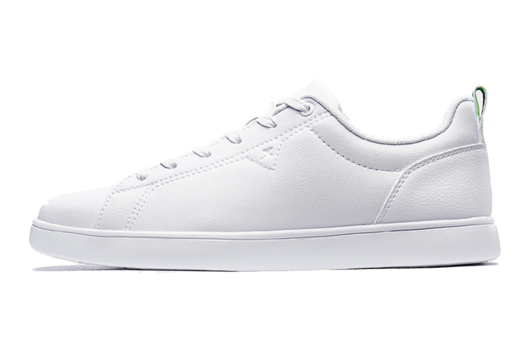 

Кроссовки XTEP Skateboard Shoes Men Low-Top White, Белый, Кроссовки XTEP Skateboard Shoes Men Low-Top White