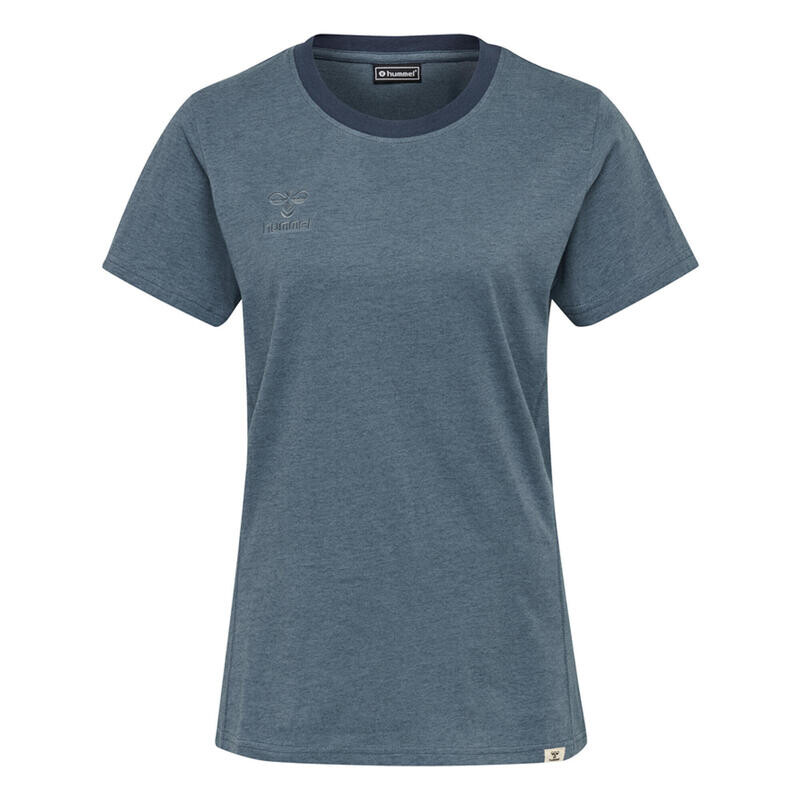 

Футболка Hmlmove женская мультиспорт HUMMEL, цвет blau
