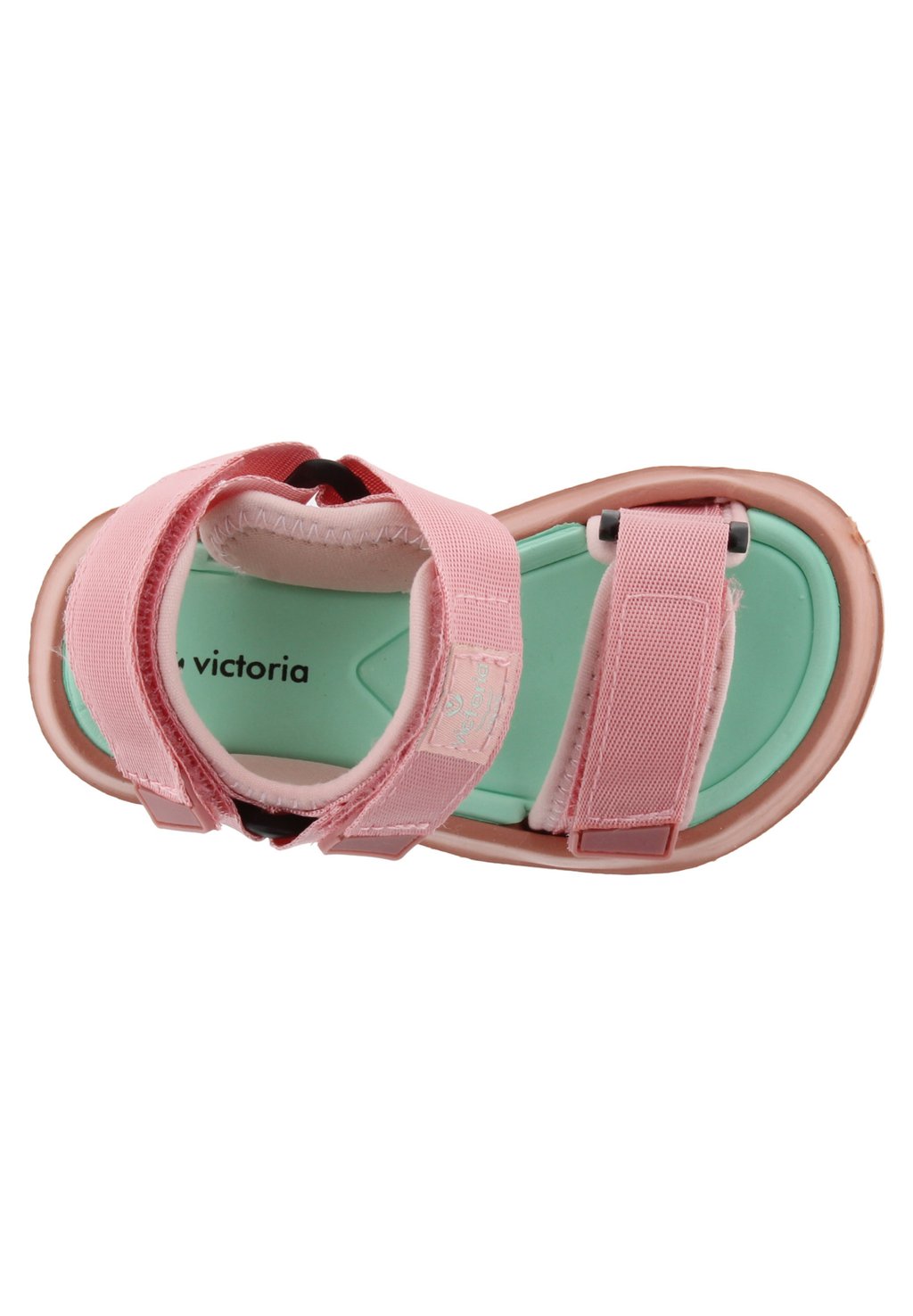 Обувь для первых шагов AGOSTO TIRAS ACOLCHADO Victoria Shoes, фуксия — фото 2