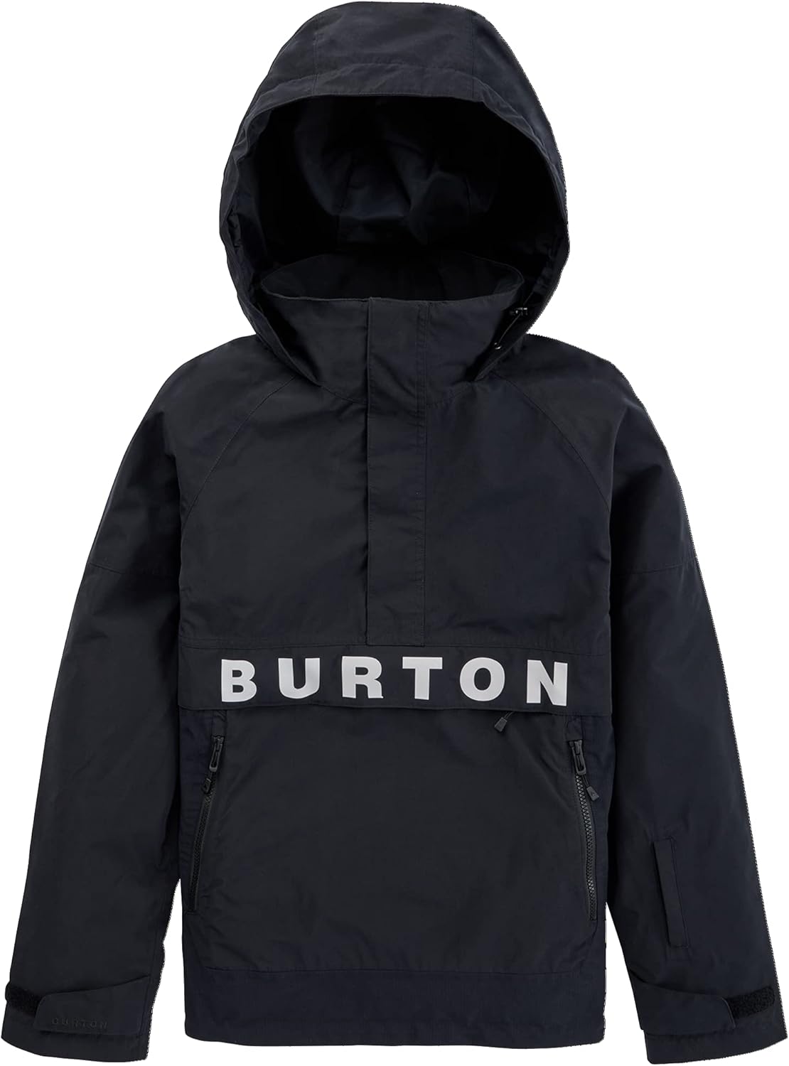 

Женская куртка-анорак Burton Frostner 2L, True Black/Stout White