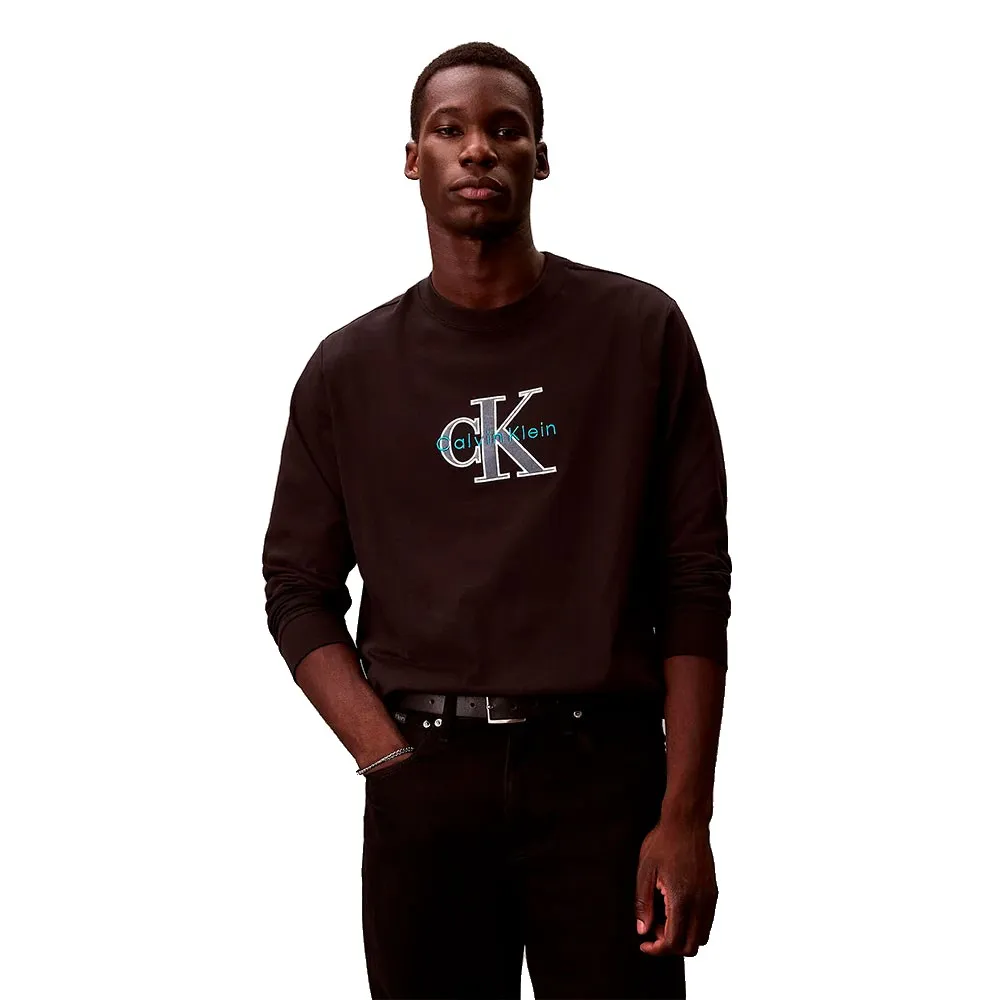 

Футболка с длинным рукавом Calvin Klein Jeans LV04RE257G, коричневый