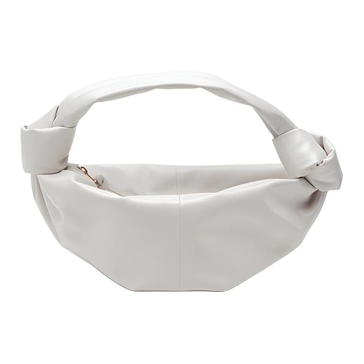 

Bottega Veneta Мини-сумочка из коровьей кожи, женская, белая