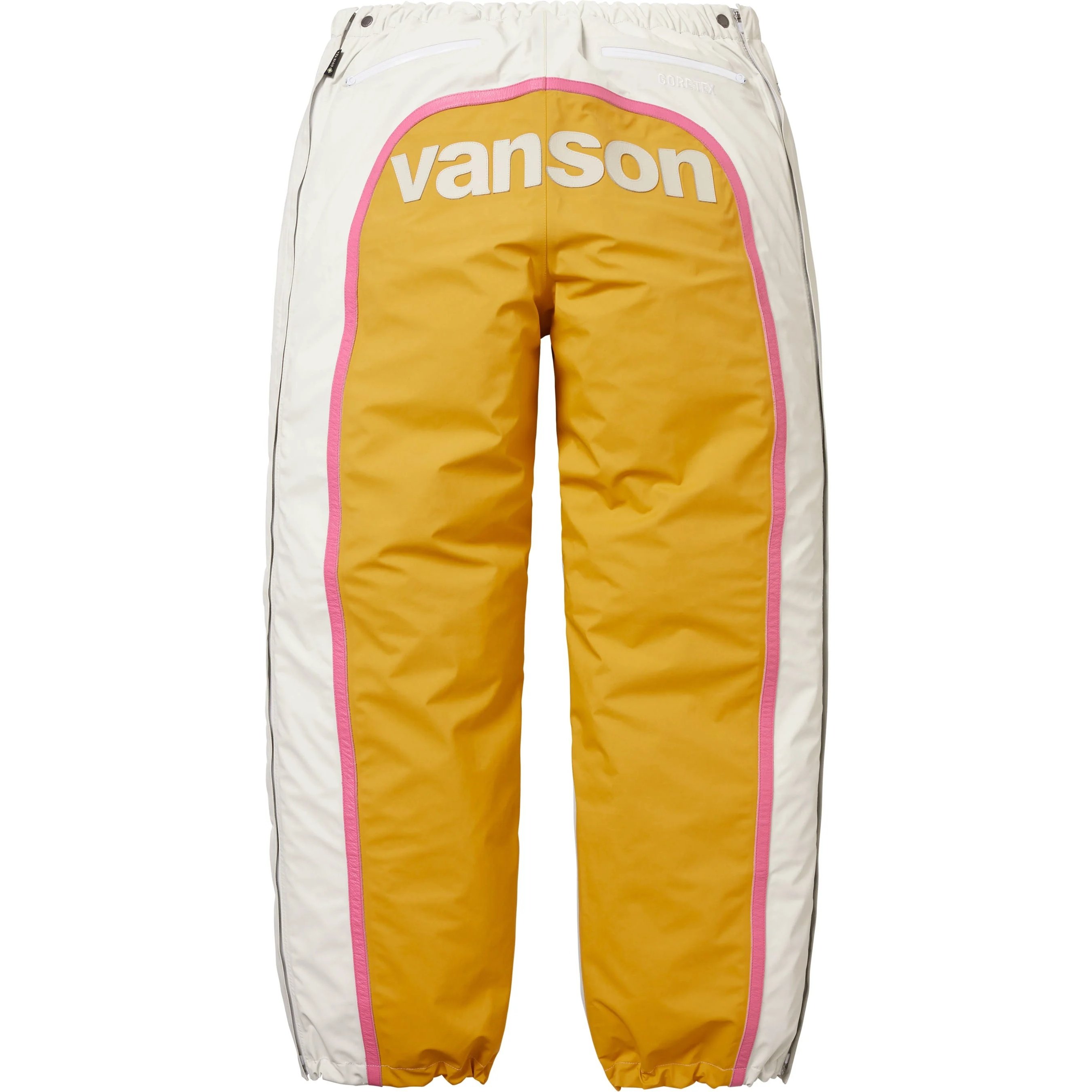 Брюки casual unisex x vanson leathers co branded fw25 gore tex Supreme, синий — фото 3