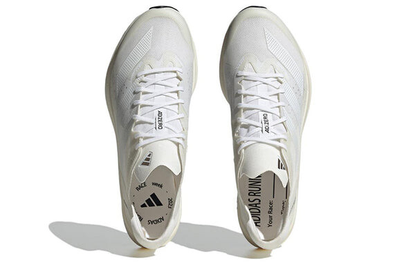 Кроссовки adizero takumi sen 9 Adidas, серый — фото 4