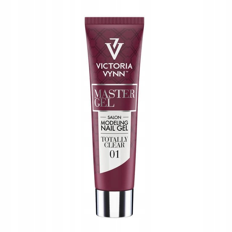 

Акриловый гель для наращивания Victoria Vynn Master Gel 01 Totally Clear 60 г