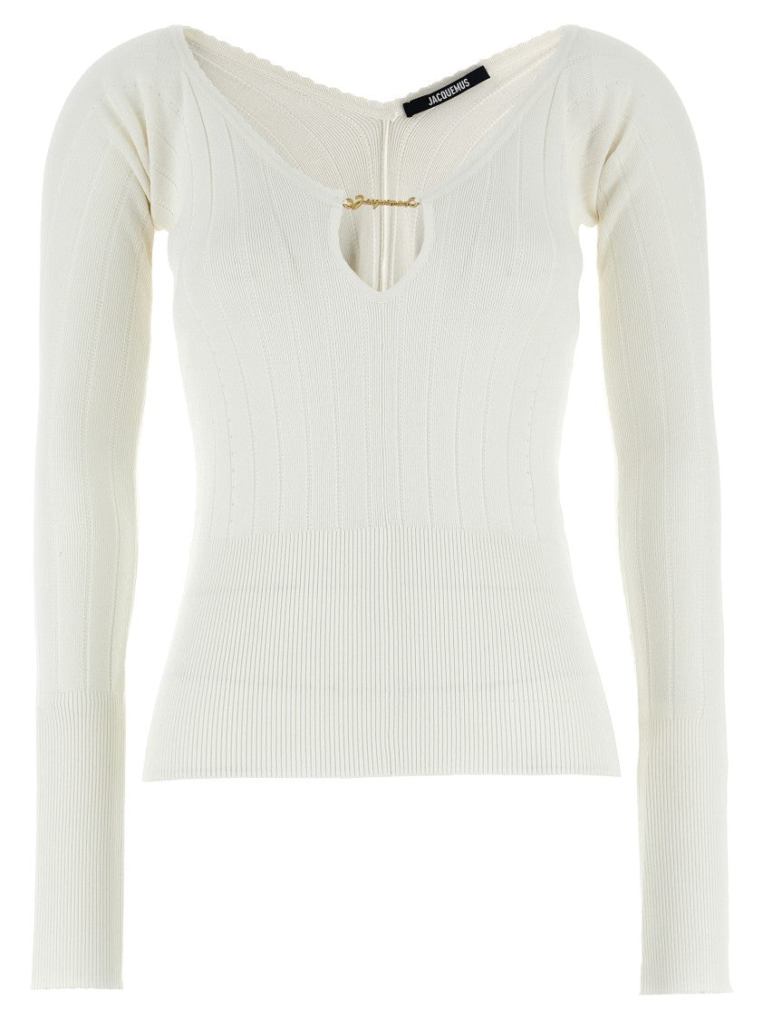 

Le Haut Pralù' Top Jacquemus, белый