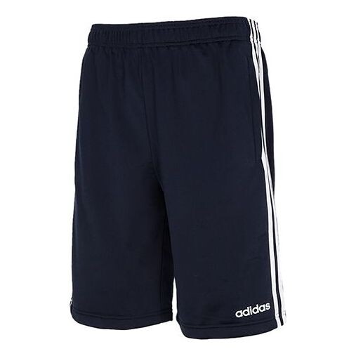 

Шорты adidas Casual Sports Breathable Gym Knit Shorts Navy Blue, синий