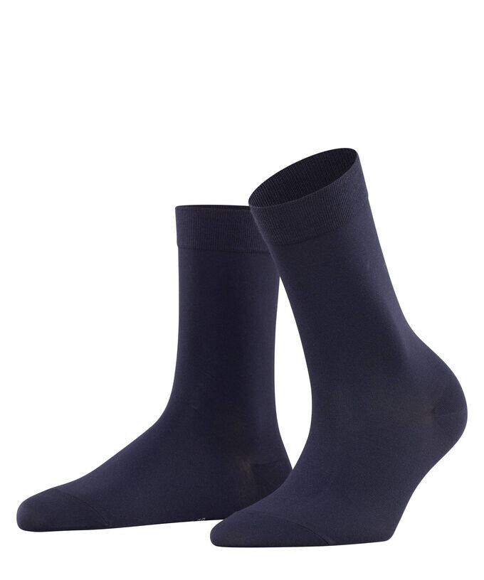 

Хлопковые носки на ощупь Falke, синий