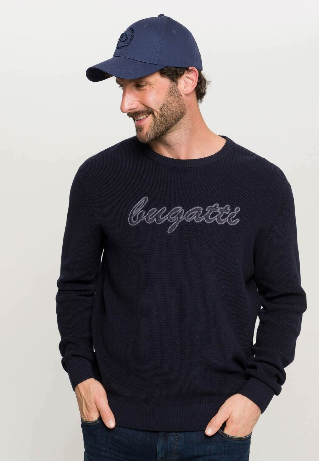 

Бейсболка BASECAP bugatti, синий