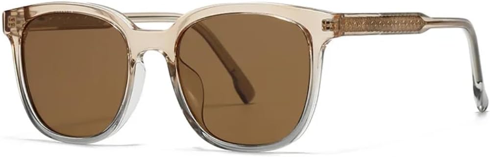 

Солнцезащитные очки с защитой UV400 | Увеличенная оправа, линзы конфетного цвета | Для женщин и мужчин, для занятий спортом на открытом воздухе и вождения DSVIGF, C5 Champagne Tea