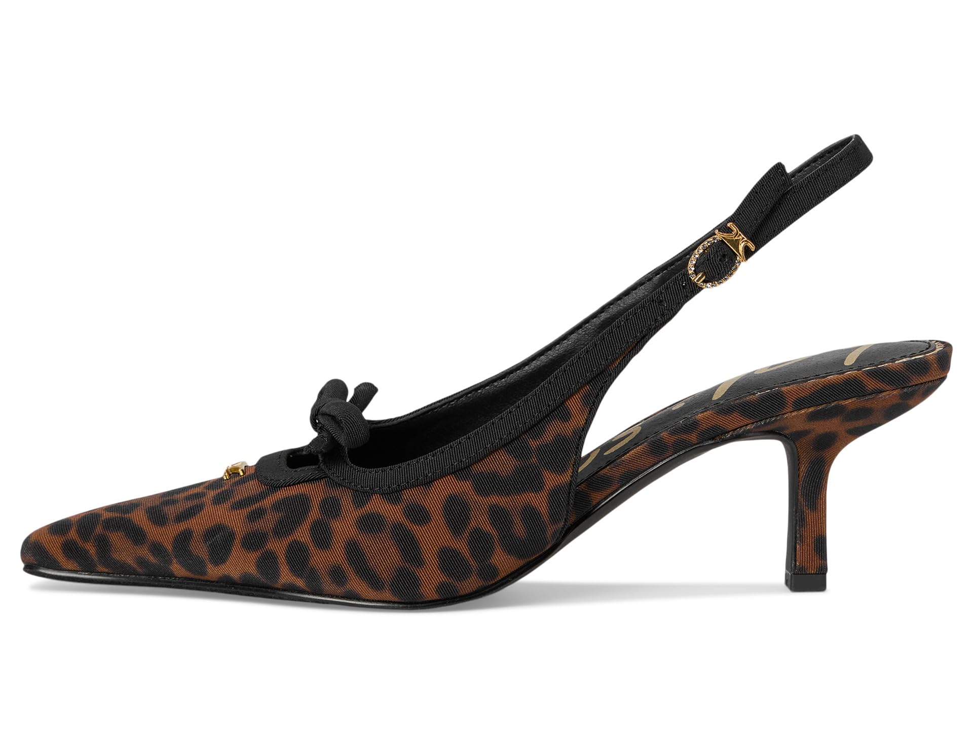 Туфли Circus NY by Sam Edelman Cassidy, цвет Black Natural Multi/Black — фото 4