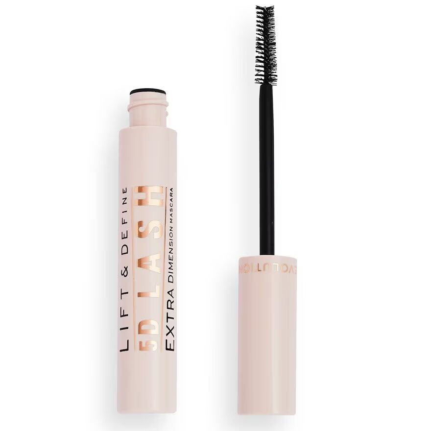 

Makeup Revolution LiftDefine 5D Lash Extra Dimension Тушь для ресниц 14 мл. Черный, Black