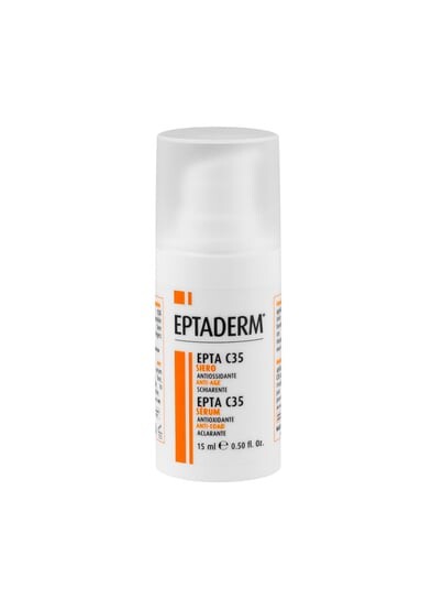 

Интенсивная антивозрастная сыворотка с 35% витамина С, 15 мл Epta C35 Serum, Eptaderm