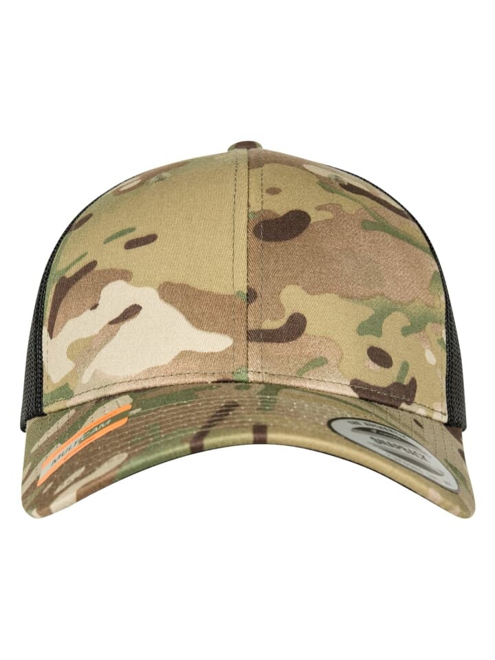 

Бейсболка Flexfit Trucker, цвет multicam