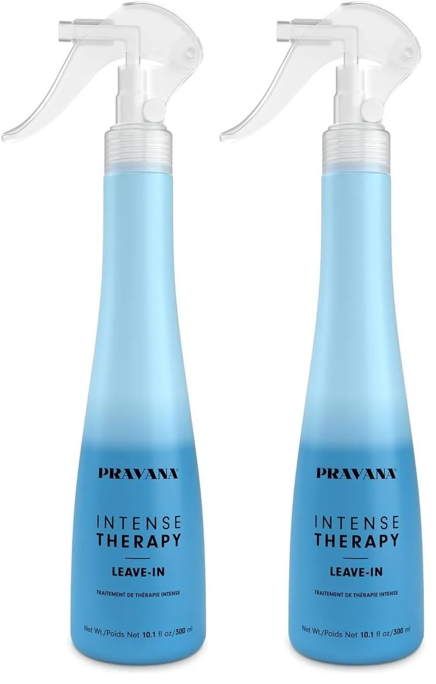 Pravana Intense Therapy спрей-кондиционер и распутыватель для всех типов волос, по 300 мл