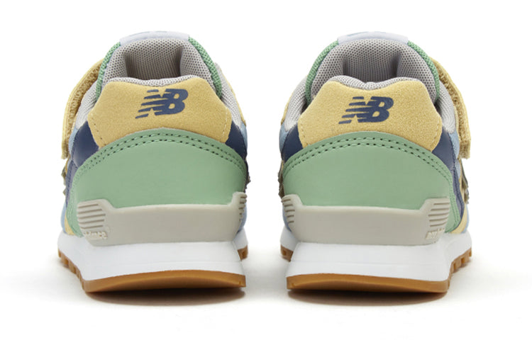 Беговые кроссовки New Balance 996v3 K 'Light Green Light Yellow Light Blue' — фото 4