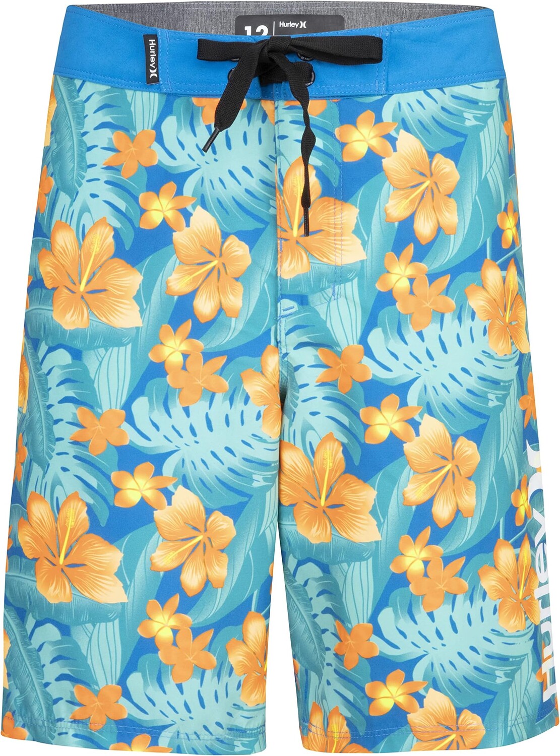 

Шорты для плавания Hurley Cabana Boardshorts, цвет Neptune Blue