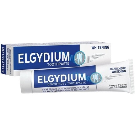 

Отбеливающая зубная паста 75мл, Elgydium
