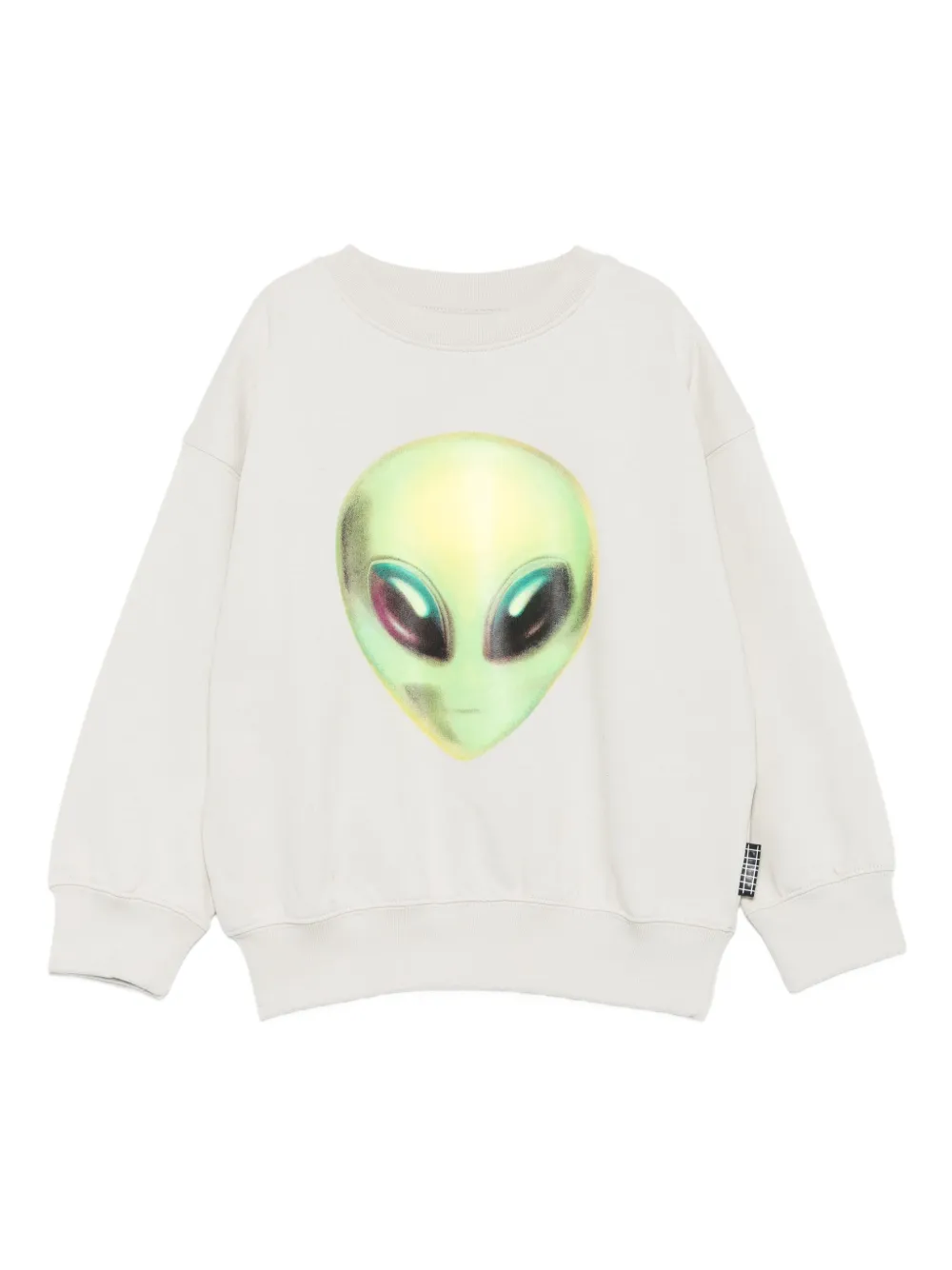 

Свитшот с лицом пришельца Molo, белый