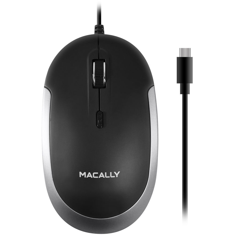 

Оптическая мышь Macally USB Type-C